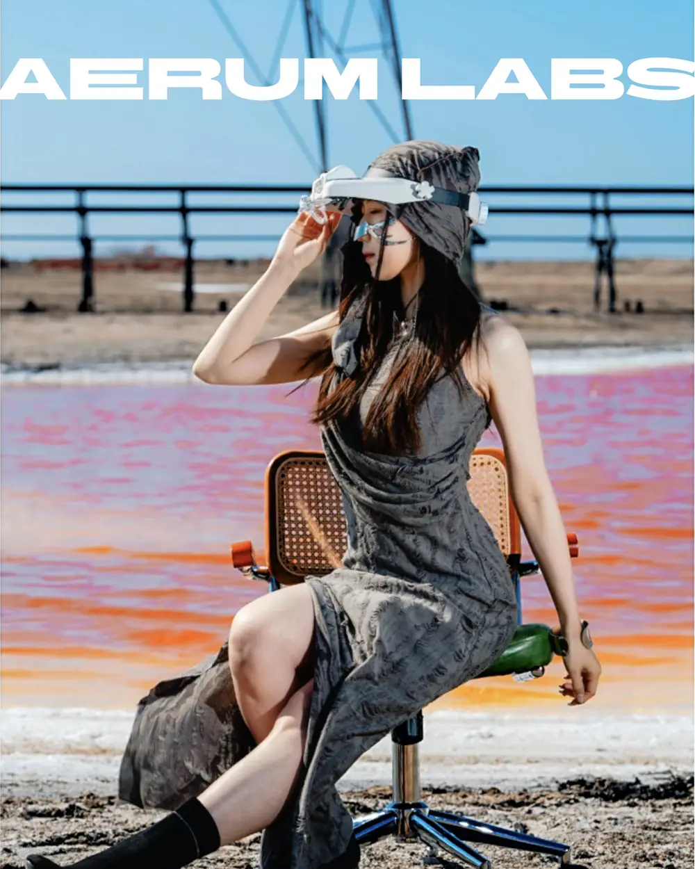 Aerum Labs founder editorial by Daiyan Creative