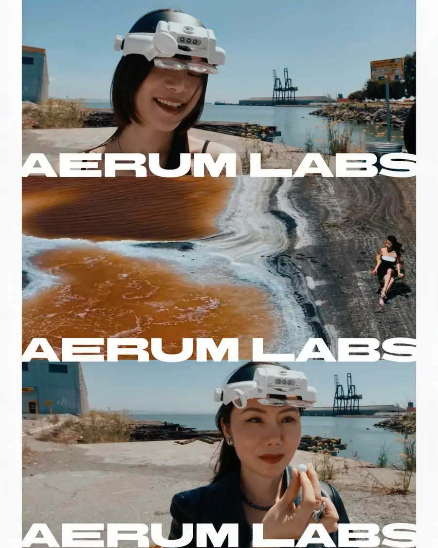 Aerum Labs triptych social cut-down