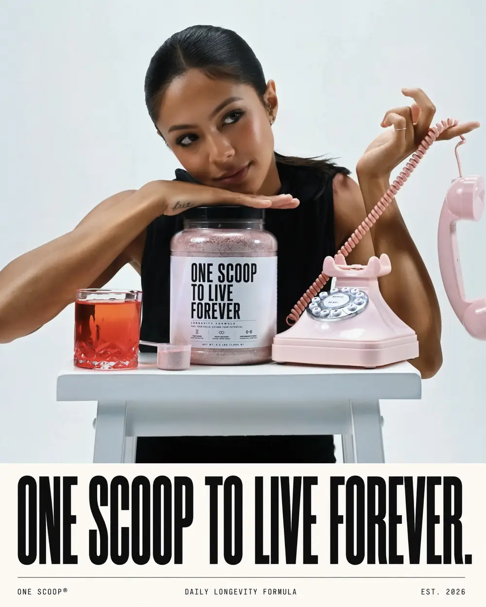 One Scoop talent and product still
