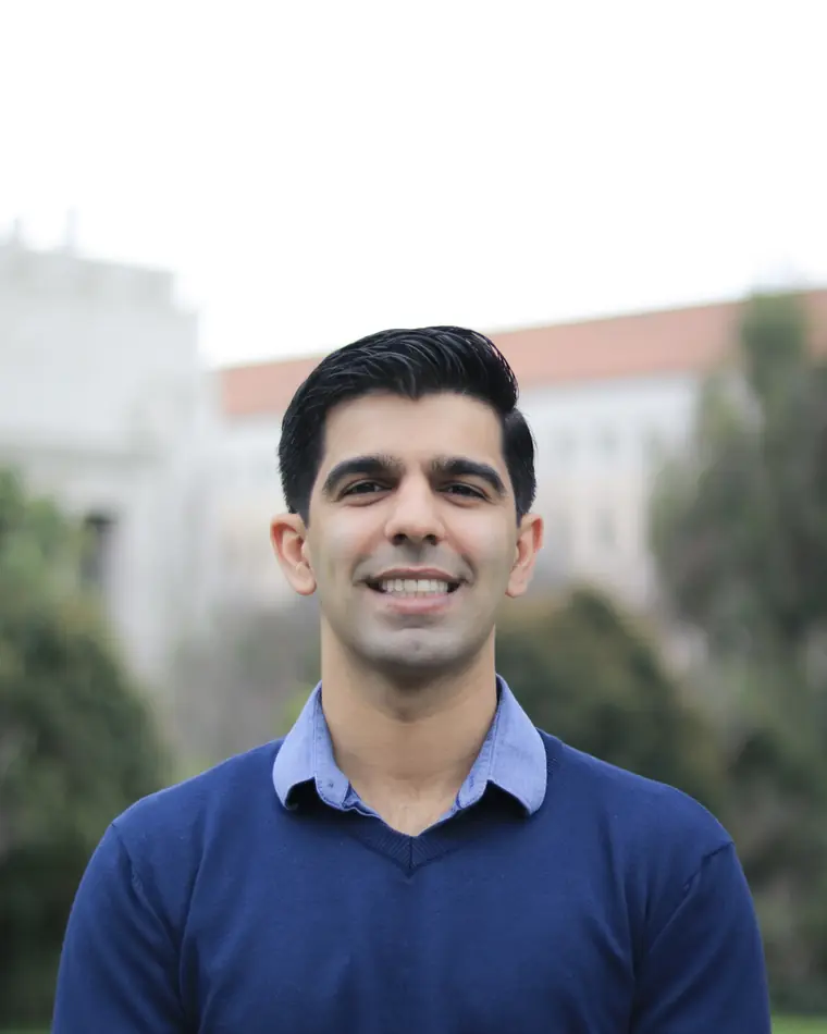 Joshua Badshah, co-founder of Daiyan Solutions